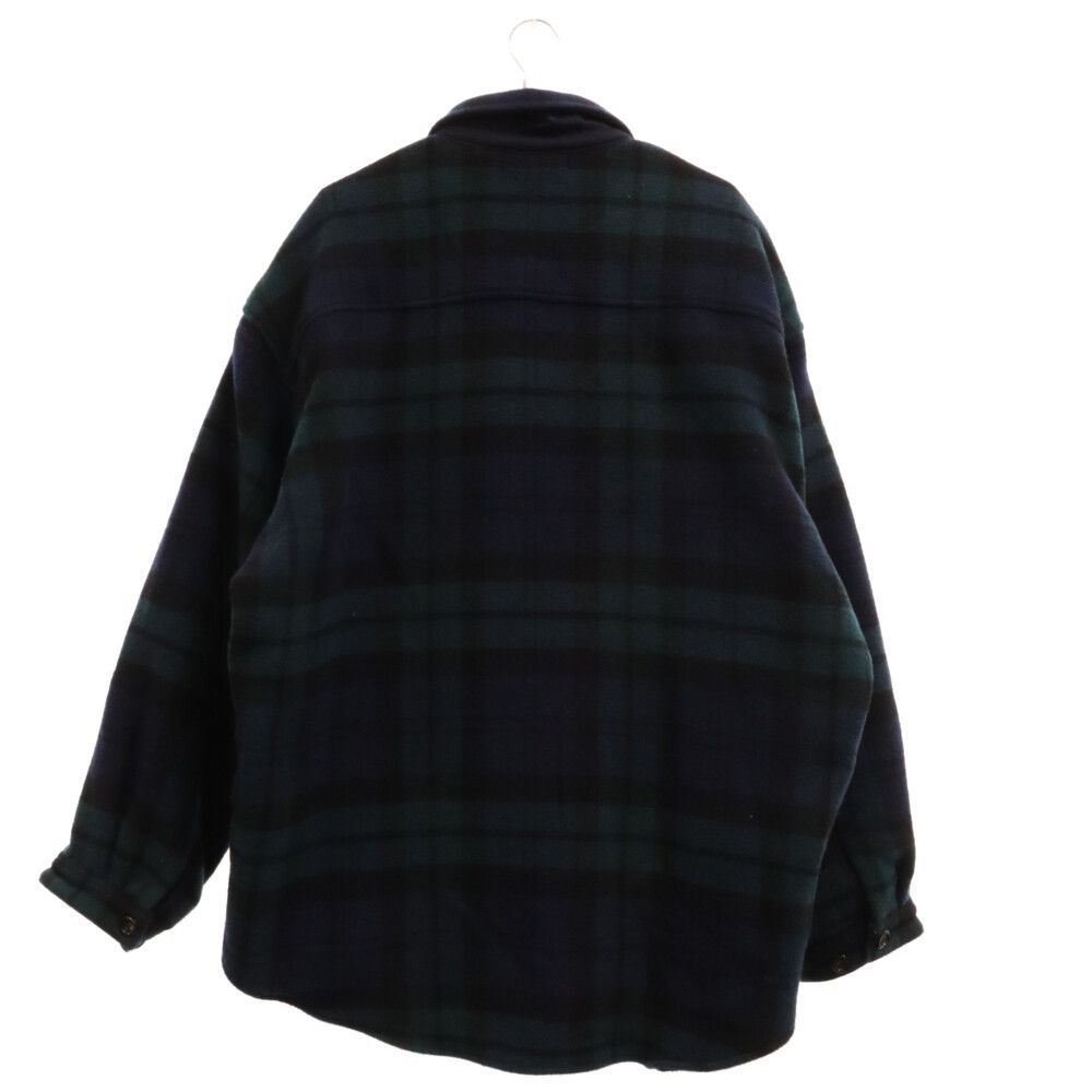 WTAPS (ダブルタップス) 22AW WCPO 02 JACKET タータンチェック ウール