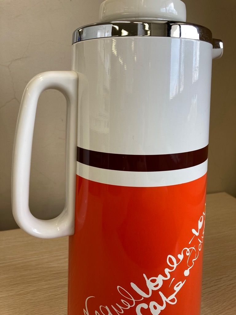 現地取引】昭和レトロ タイガー 魔法瓶 ニューマインポット