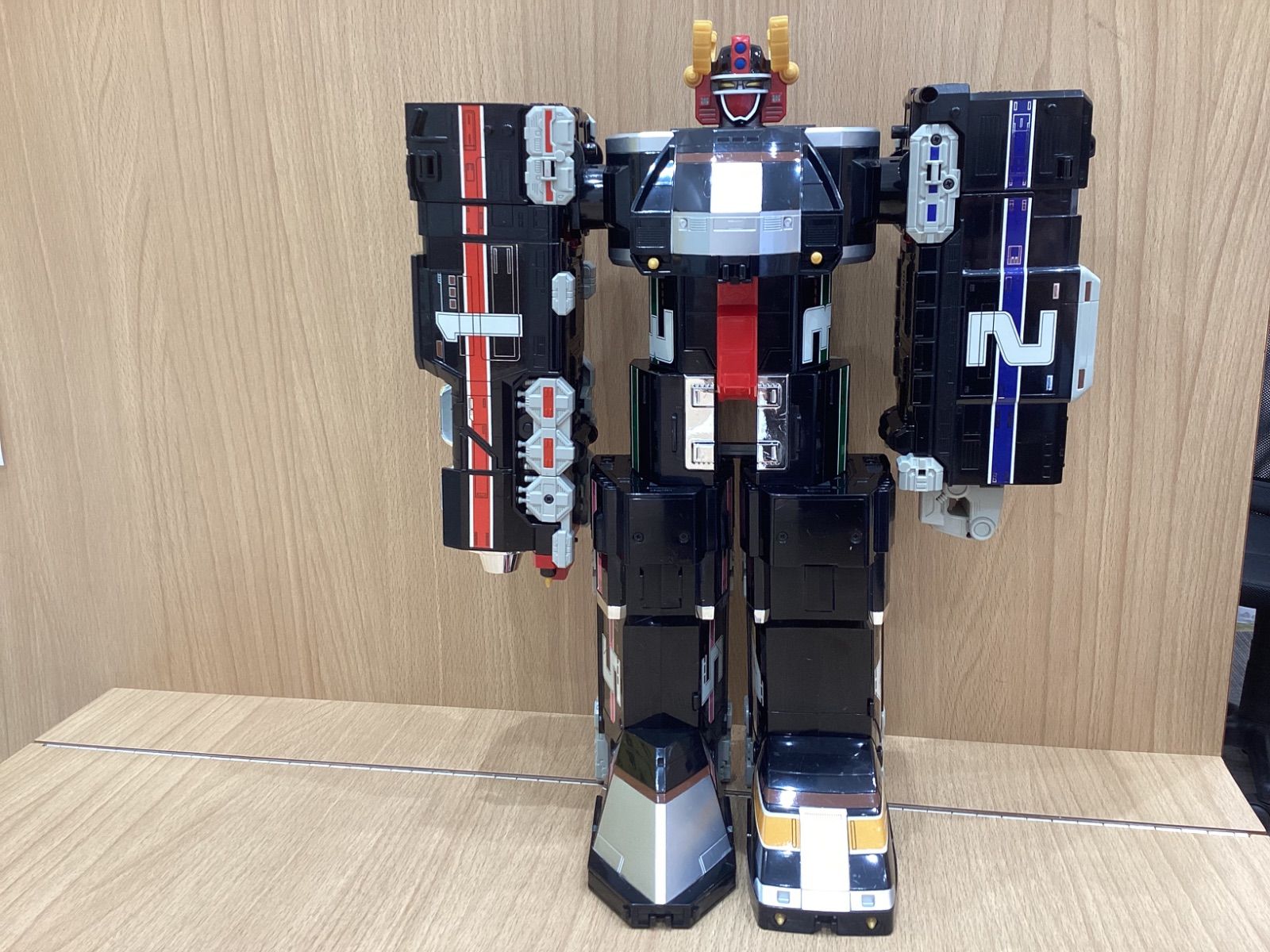 救急戦隊ゴーゴーファイブ　DX連結合体グランドライナー　箱あり Amazon.co.jp: 救急戦隊ゴーゴーファイブ DX連結合体 グランド