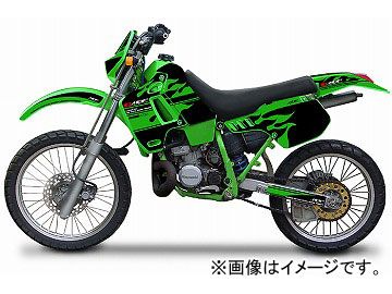 2輪 MDF ファイアーシュラウド 品番：P050-2614 グリーン カワサキ