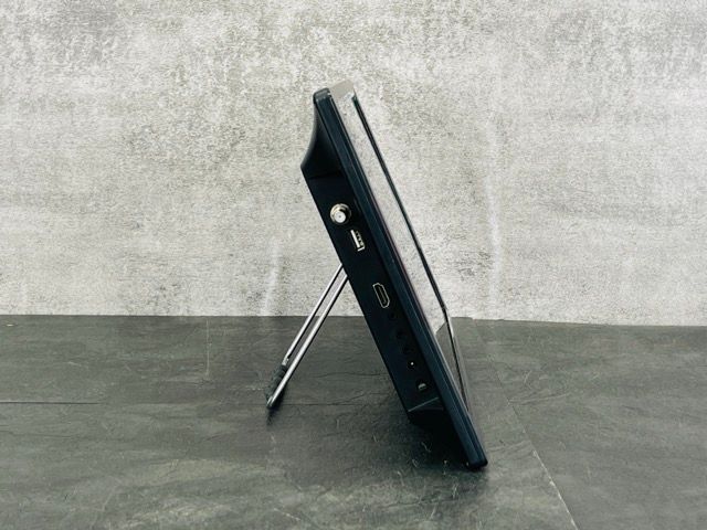 DVDプレーヤー搭載 15.6インチ フルセグ ポータブルテレビ 【展示品