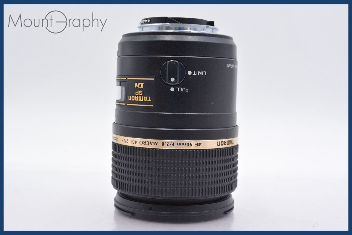 ★特別特価★ タムロン TAMRON AF 75-300mm F4-5.6 LD TELE-MACRO 前後キャップ付 ニコンF用(AF) 同梱可 #R189