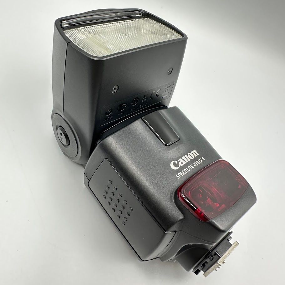 ♥︎美品◇　キャノン　☆SPEEDLIGHT430EX II ☆本格ストロボ スピードライト 430EX IIの製品画像 - 価格.com