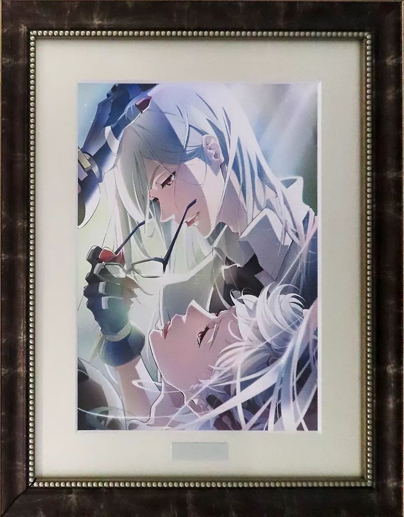 NieR：Automata 複製原画 キャラファイングラフ(シリアルナンバー付