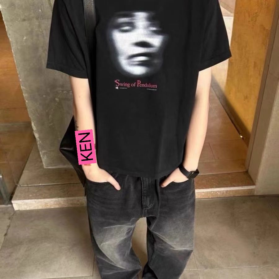 半袖クルーネックTシャツ