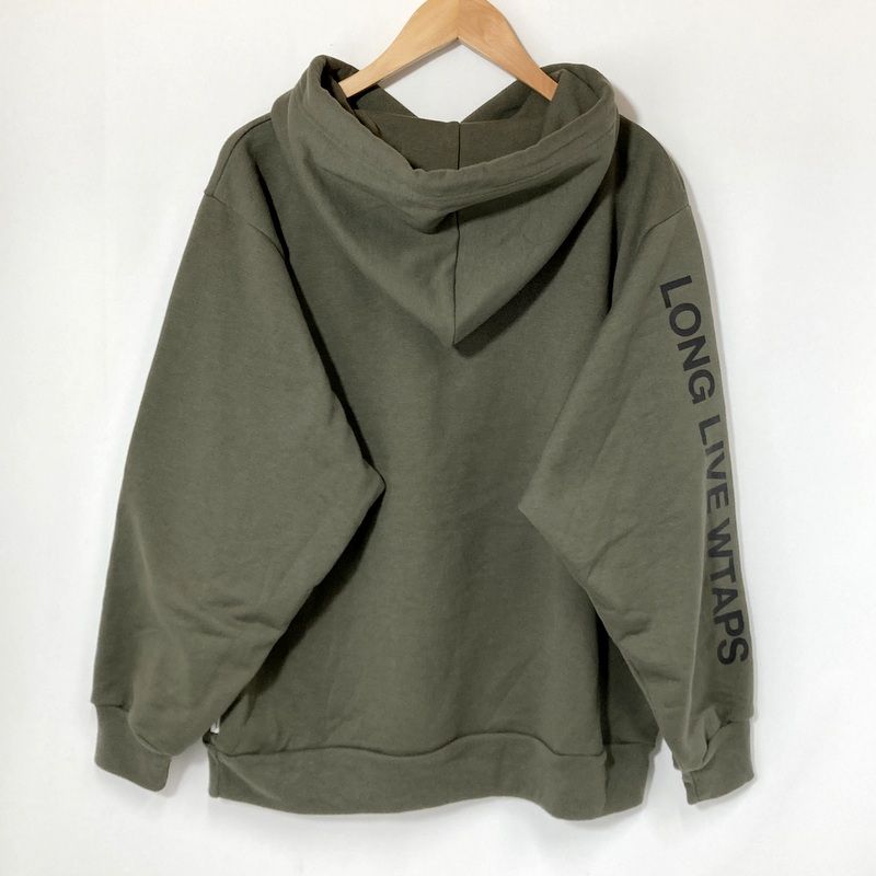 WTAPS ダブルタップス パーカー 202ATDT-CSM19 裏起毛 フーディー 