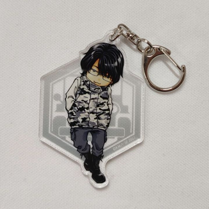 最遊記 FESTA 2022 三蔵 烏哭 アクリルキーホルダー アクキー 新品 最遊記FESTA2022 烏哭三蔵法師 原作絵 アクリルキーホルダー