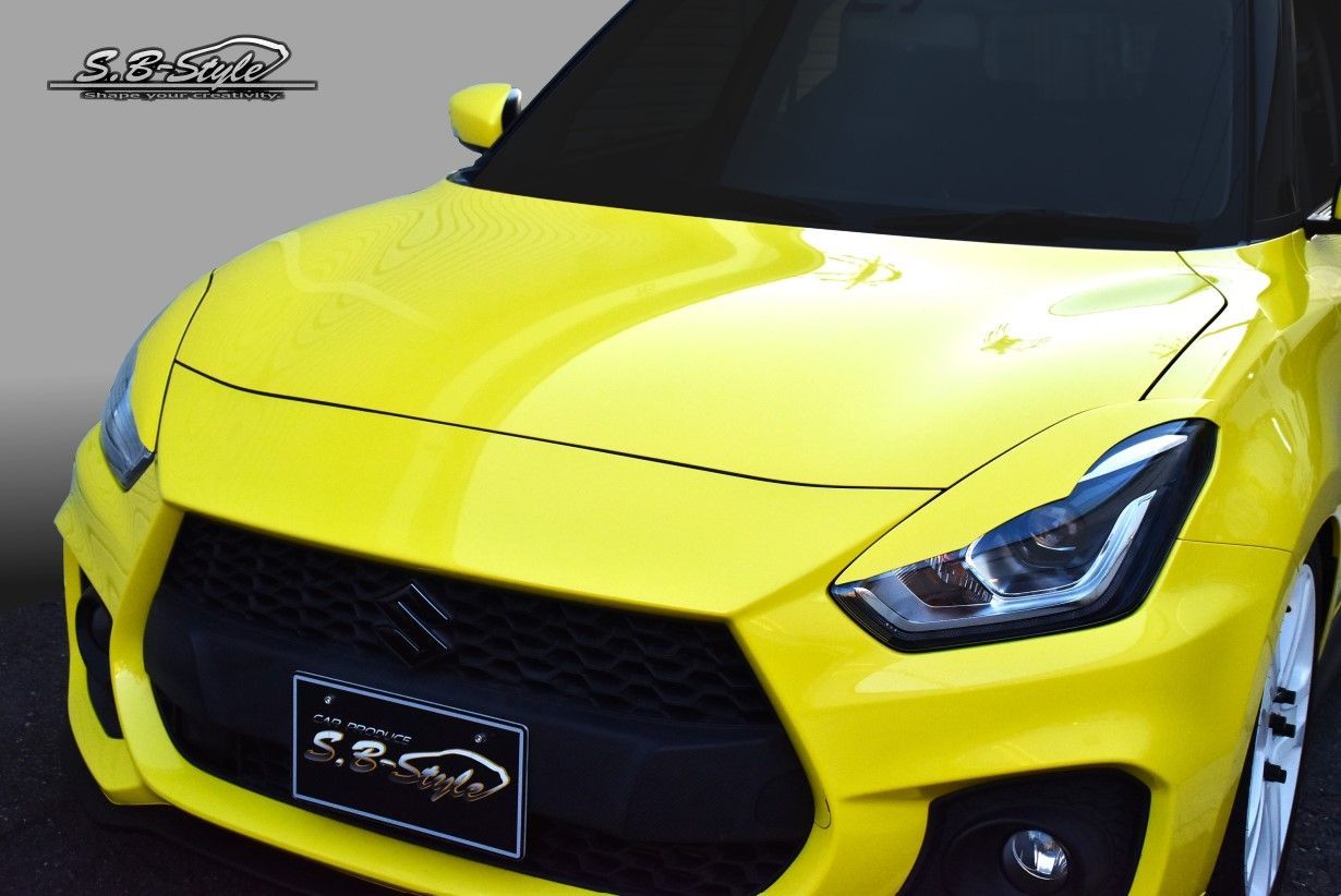 ふるまっくす様 ノブレッセ ZC33S スイフトスポーツ アイライン