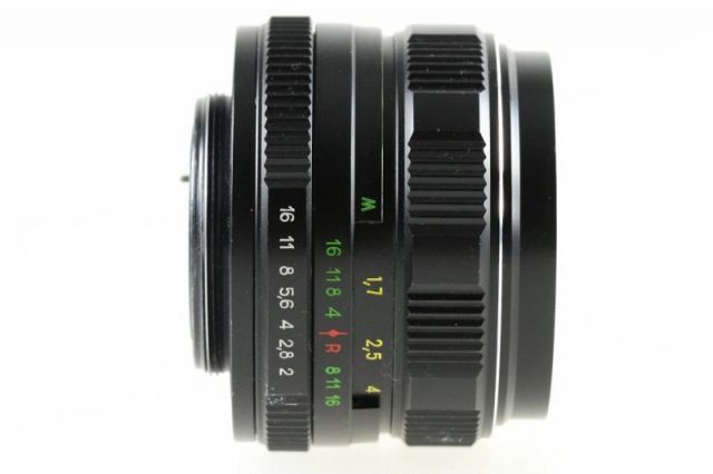 64 希少初期型 Helios1950年製造 ヘリオス44 アダプター付