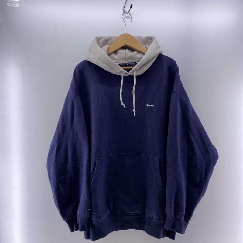 DESCENDANT 23aw CACHALOT SWAP HOODY ネイビー サイズ4 ディセンダント 24