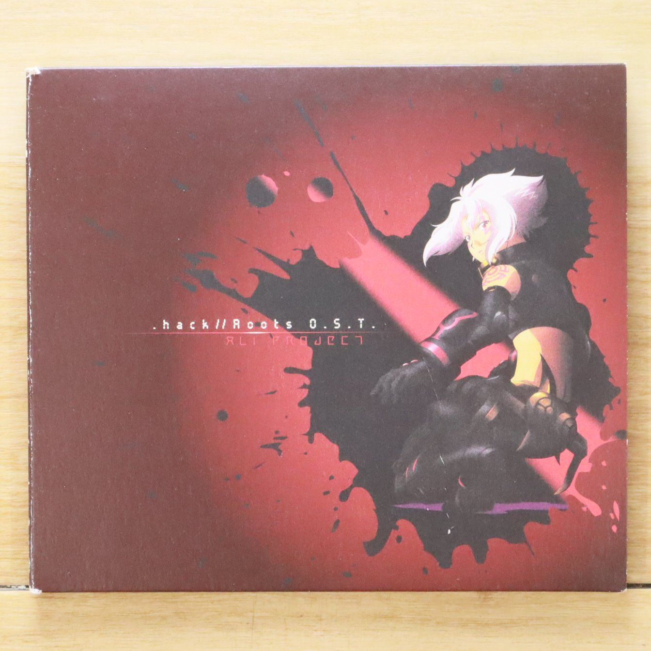 国内盤CD☆アリ・プロジェクト/ALI Project□ 「.hack//Roots」O.S.T.