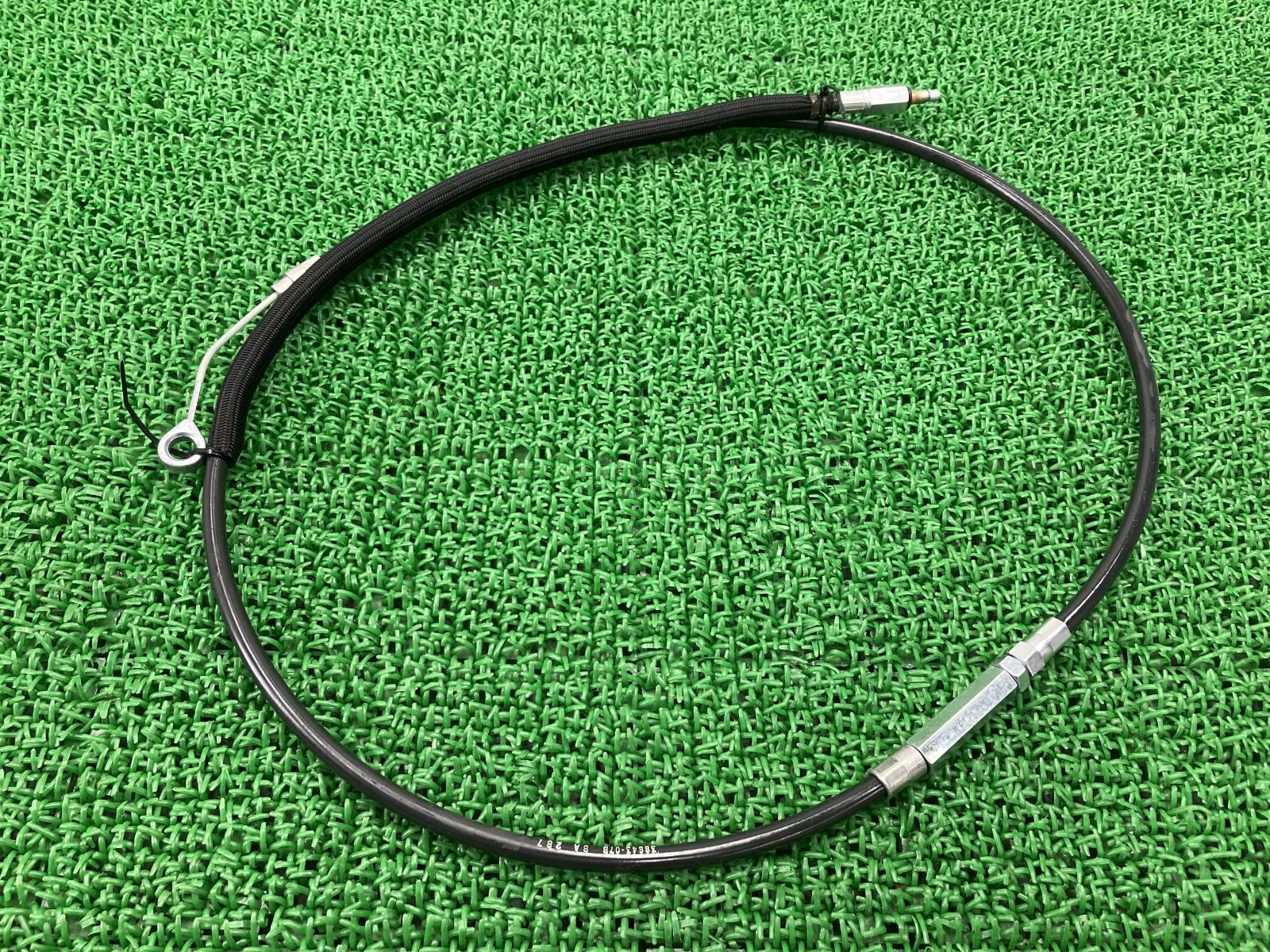 FXCWC1580 クラッチワイヤー 38643-07B ハーレー 純正 中古 コンディション良好 断線なし 1800mm クラッチケーブル ソフテイル