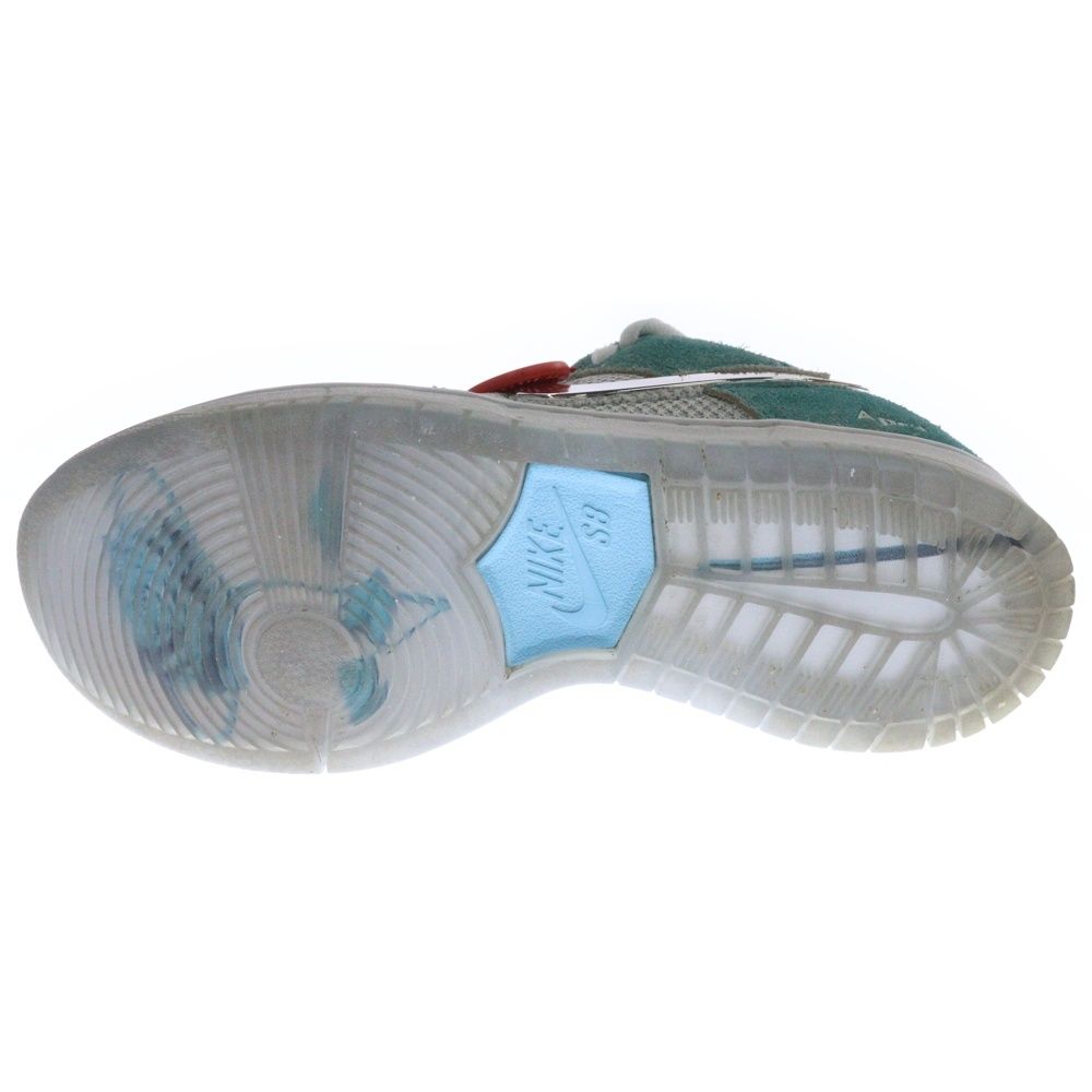 だ*て様 SB エイプリル Nike SB x April Skateboards Dunk Low Pro 'White and Multi