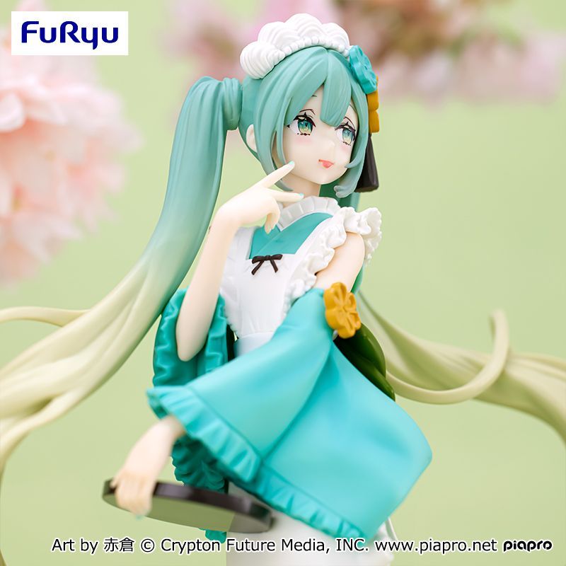 初音ミク Exc∞d Creative Figure SweetSweets 抹茶パフェ はっか