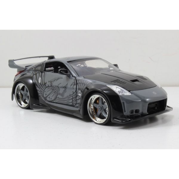 JADATOYS 1:24ワイルドスピードダイキャストカー D.K.'S 2003 NISSAN