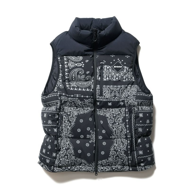 F.C.R.B＞DOWN VEST ダウンベスト FCRB-222043 - メルカリ