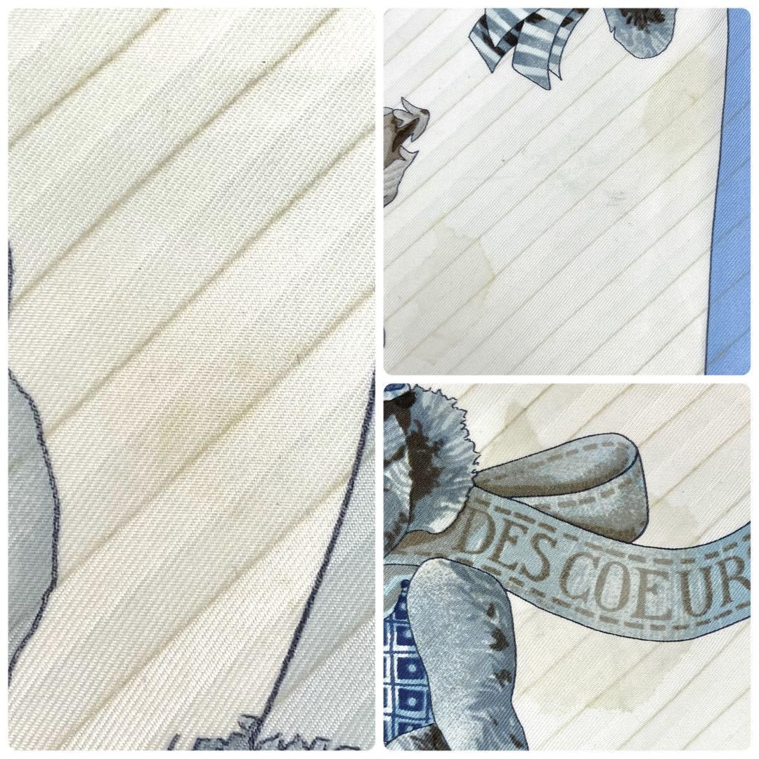 エルメス スカーフ テディベア カレ シルク ストール クマ FN72 - メルカリ