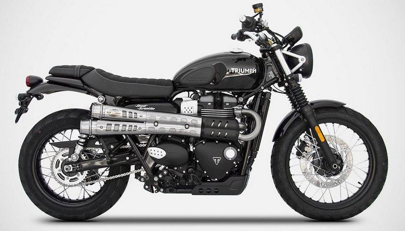 ZARD ステンレス ツインテールマフラー ZARD R NINE-T 1200 マフラー