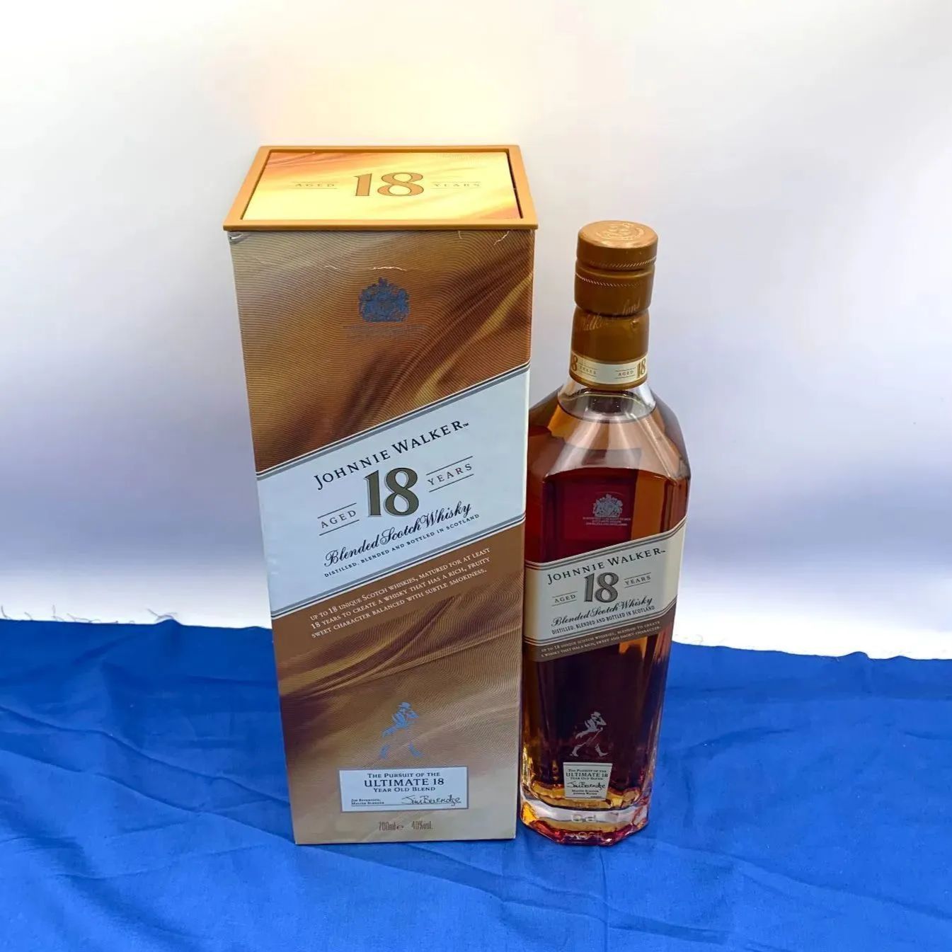 ジョニーウォーカー 旧 ゴールドラベル 18年 【終売品 未開封 】セラー