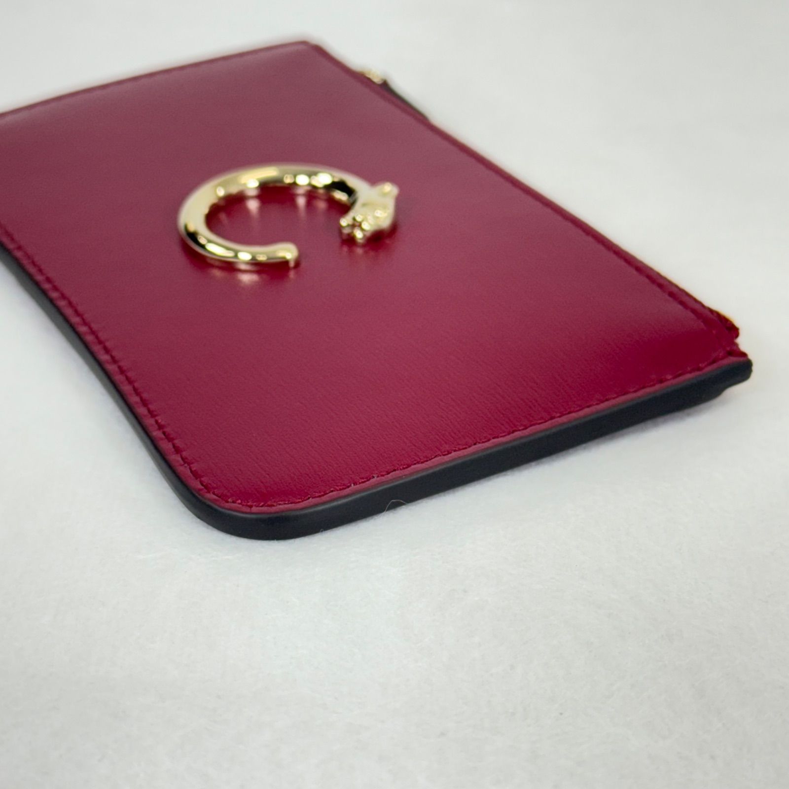 Cartier 赤 ケース・小銭入れ 楽天市場】Cartier カルティエ レディース メンズファスナー小銭