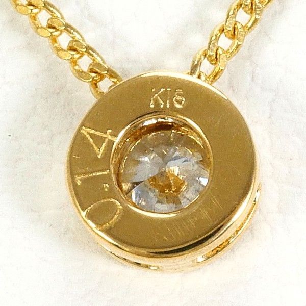 K18YG ネックレス