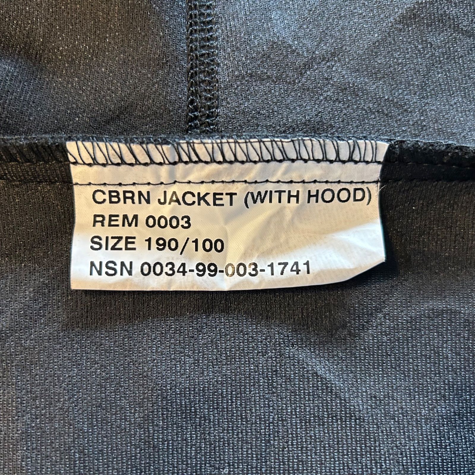 DEADSTOCK】90s British Military SAS CBRN Jacket.初めて入荷の