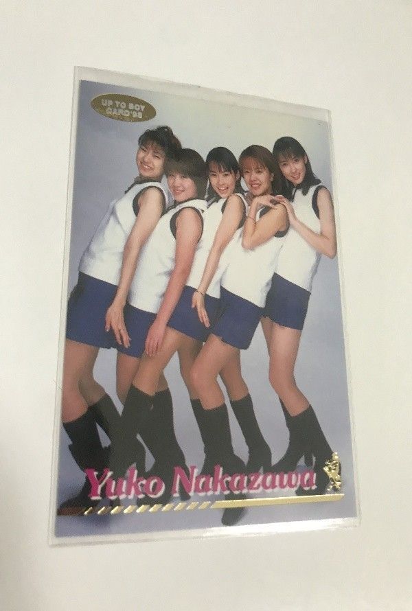 idol-9 アイドル タレント カード アップトゥボーイ up to boy