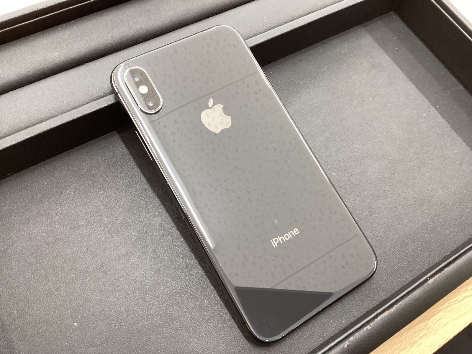 O330 Apple iPhone X 本体 64GB SIMフリー・初期化済み・動作