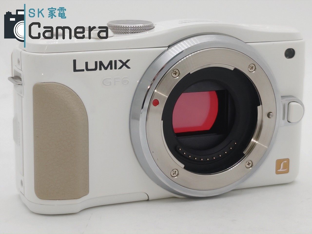 Panasonic LUMIX DMC-GF6 パナソニック 電池 充電器 付 ショット数9700