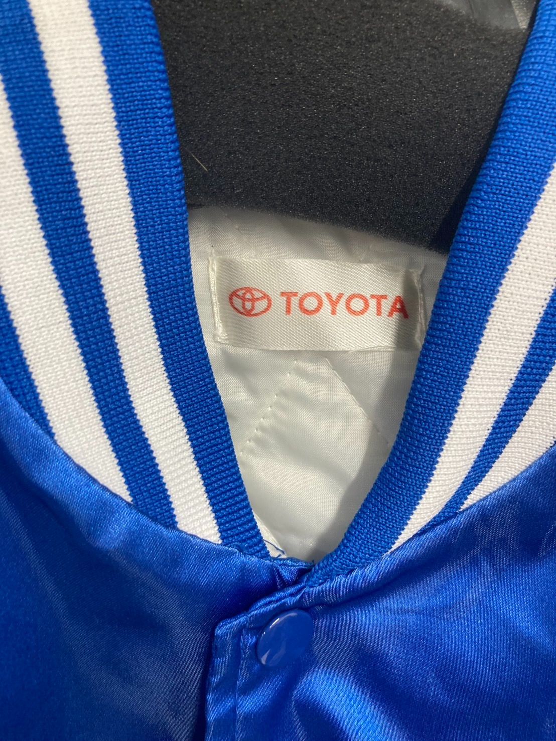 NOMO 野茂英雄 トヨタ TOYOTA スタジャン　非売品　おまけ付き 極美品 90s TOYOTA 野茂英雄 コラボ スタジャン Lサイズ相当