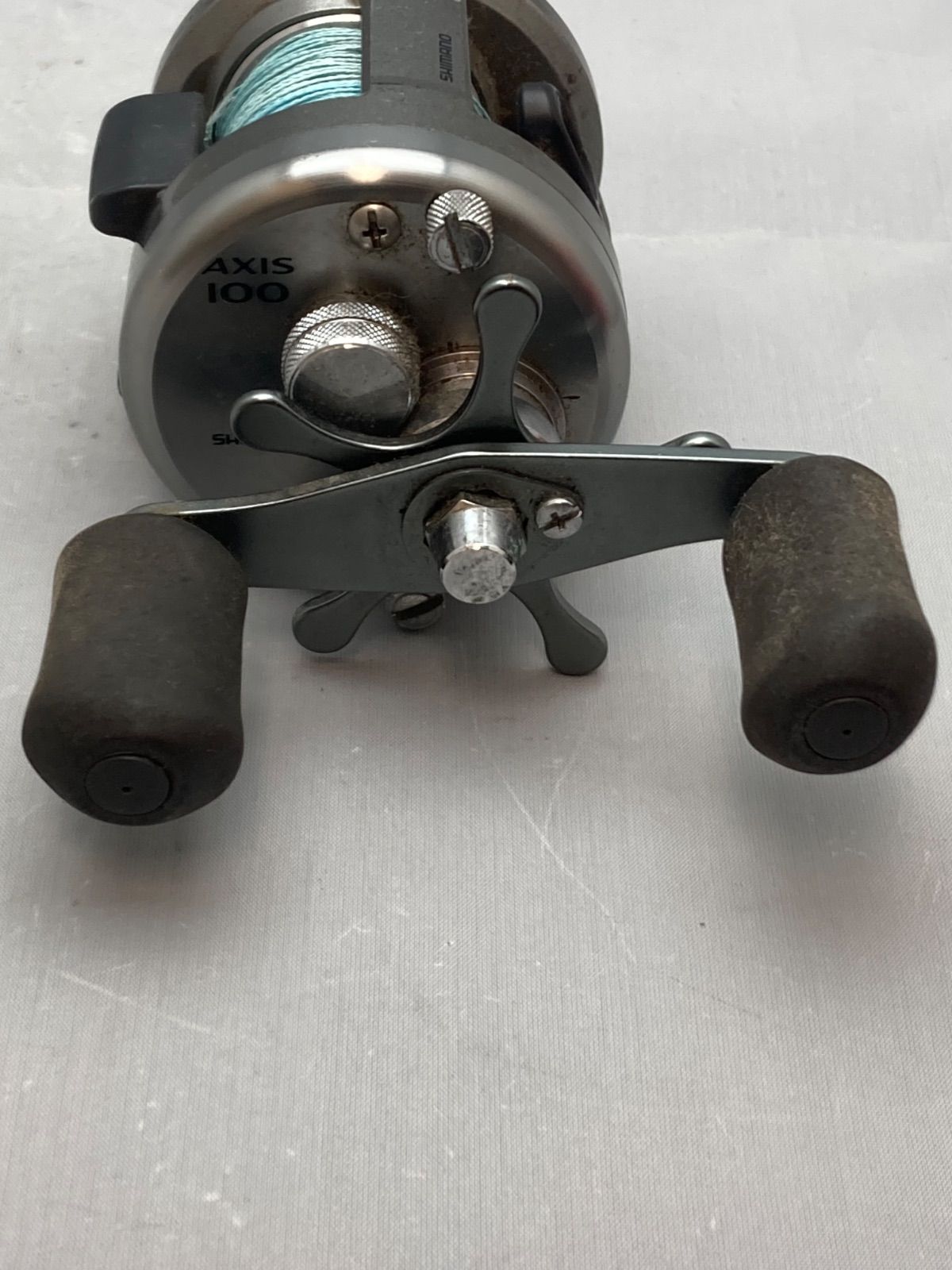 ☆ SHIMANO シマノ AXIS100 RH450 ベルトリール - メルカリ