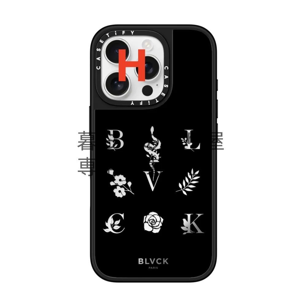 ミラーケースMagSafe対応】ケースティファイ CASETiFY x BLVCK