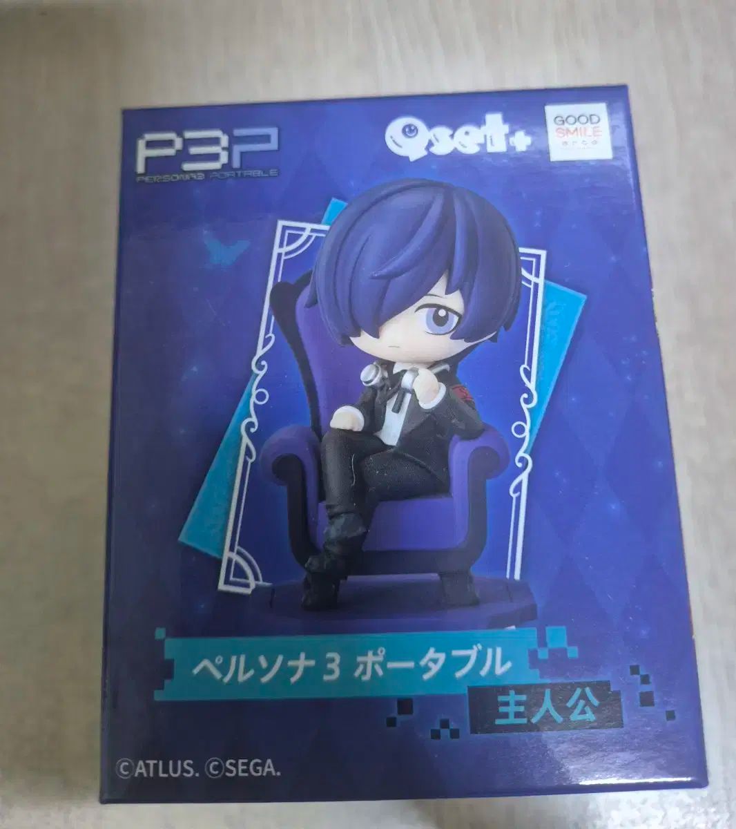 ps2 ペルソナ 3 限定版 セット + Qset p3p フィギュア 未開封