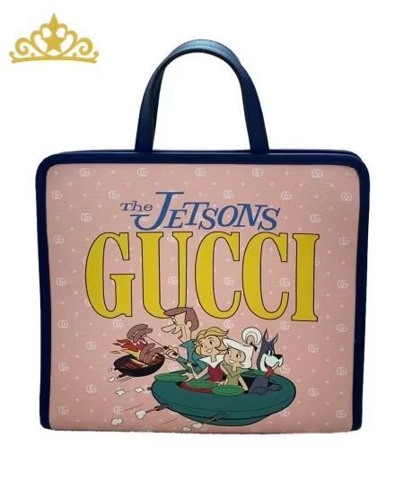 GUCCI チルドレンズ トートバッグ アニメ The Jetsons コラボ