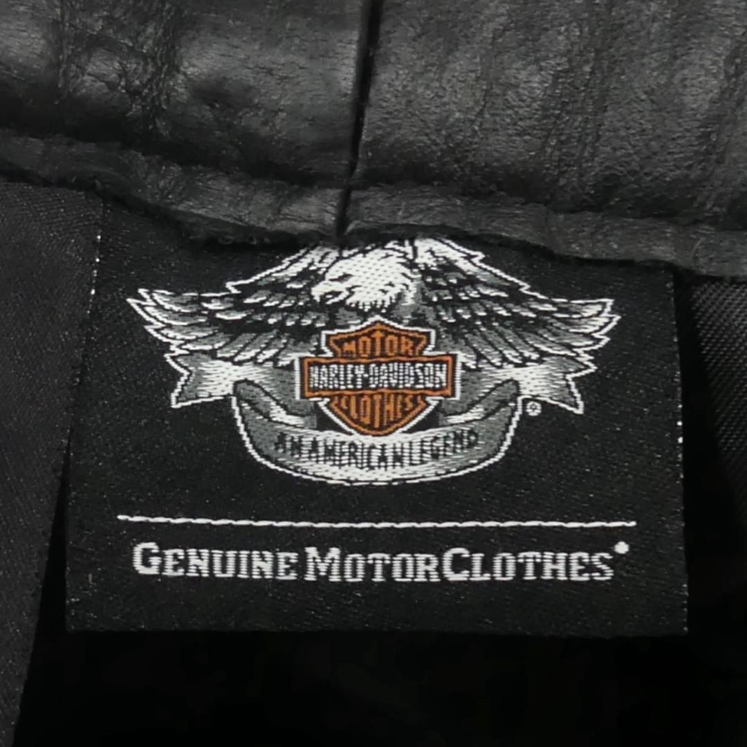 HARLEY DAVIDSON ハーレーダビッドソン レザーパンツ X7106 - メルカリ