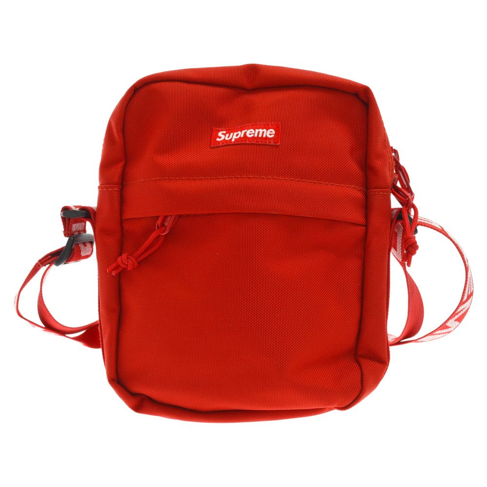 日本公式 Supreme shoulder Bag 【レッド】 - バッグ