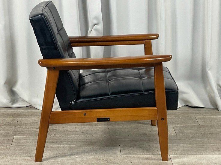 GS08 カリモク60 Kチェア W36170BW 1人掛け ソファ 1P シングル