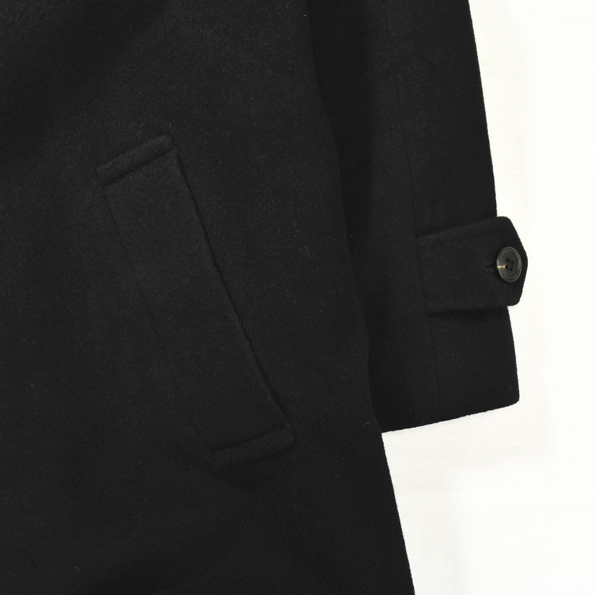 最高級】 オースチンリード AUSTIN REED カシミヤ100％ ウール ロング