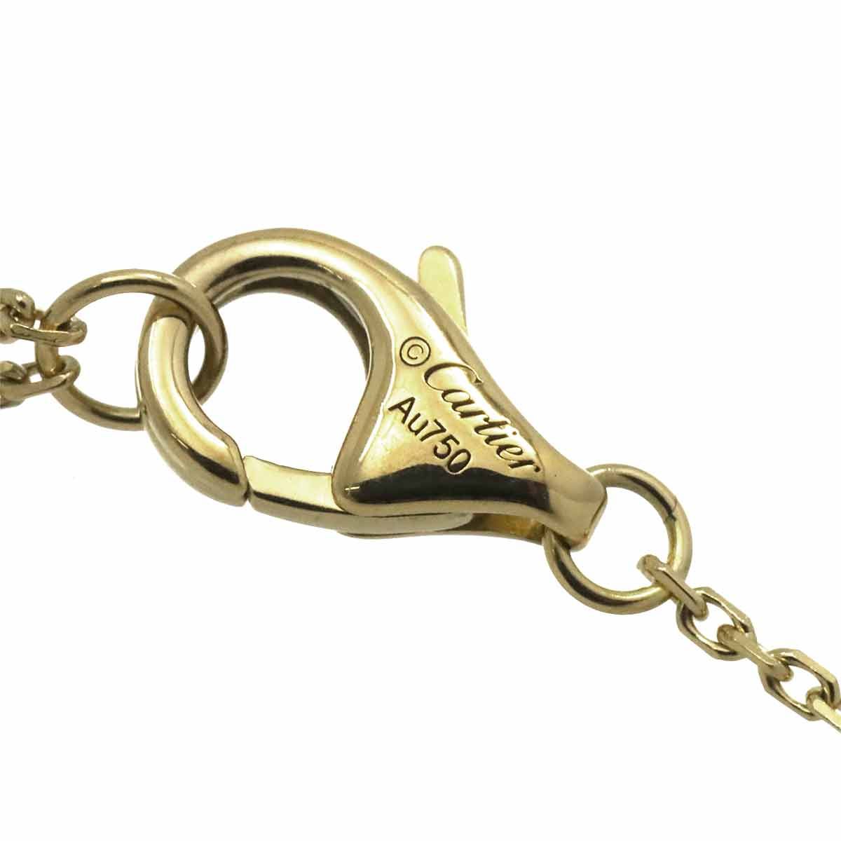 カルティエ Cartier ダムール ブレスレット XS 18cm ダイヤ K18