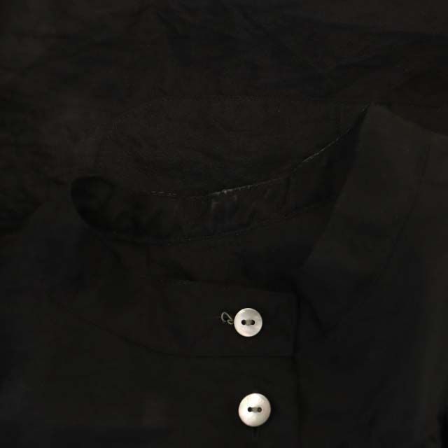 フィーニー PHEENY Wrinkle organdie Dress shirt リンクル ...