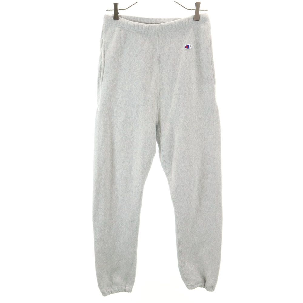 チャンピオン REVERSE WEAVE リバースウィーブ 青単 復刻 スウェットパンツ S グレー系 Champion 裏起毛 メンズ