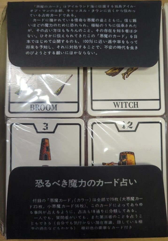 東京スポーツ新聞社 ビーバン・クリスチーナ 悪魔のカード
