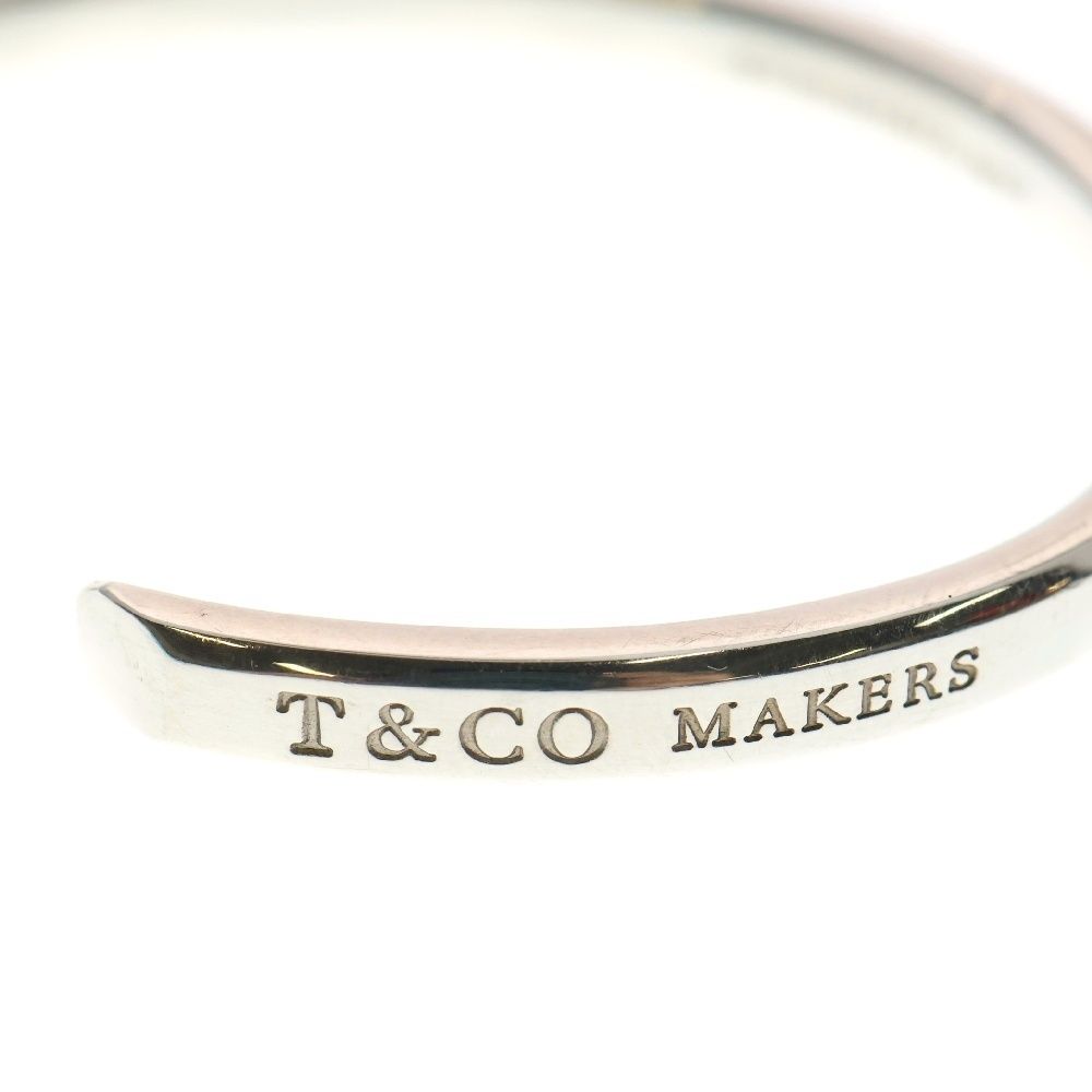 ティファニーブレスレット ￼1837 ￼ ナローカフ バングル シルバー925