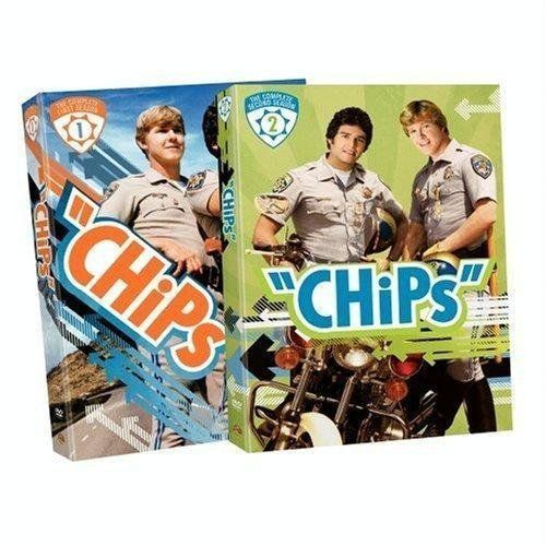 Chips: Complete Seasons 1&2 [DVD]