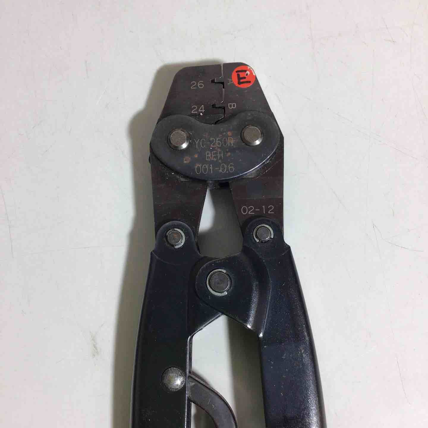 日本圧着端子製造 圧着工具 日圧 JST YC-260R 戸田店