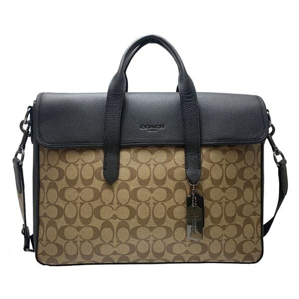 コーチ バッグ メンズ COACH ビジネスバッグ シグネチャー サリバン