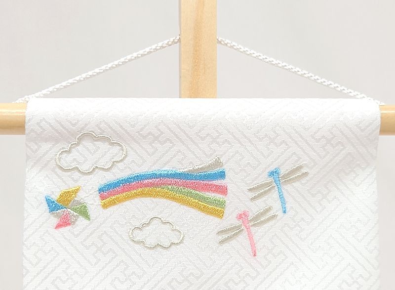 小サイズ 刺繍
