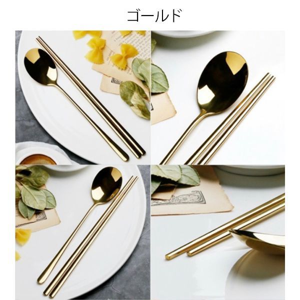 韓国スプーンセット 韓国土産 銀製品 花柄箸 スプーンセット 韓国土産