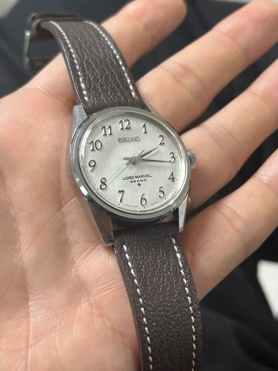 SEIKO セイコー ロブ マーベル 36000 高振動 10 振動する