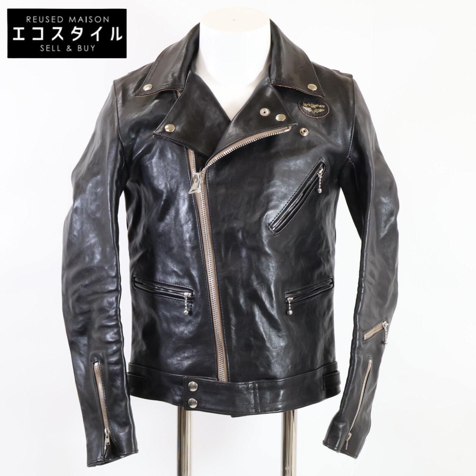 Lewis Leathers ルイスレザー 【美品/23年製】441T CYCLONEサイクロン 